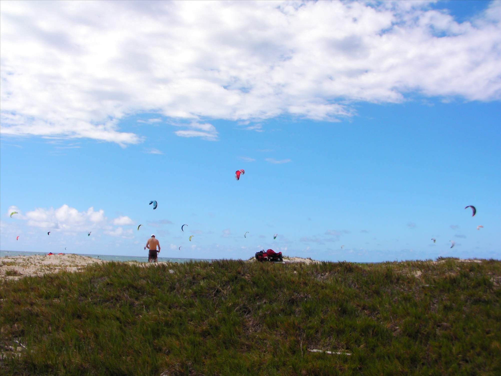 Kiting in Maui