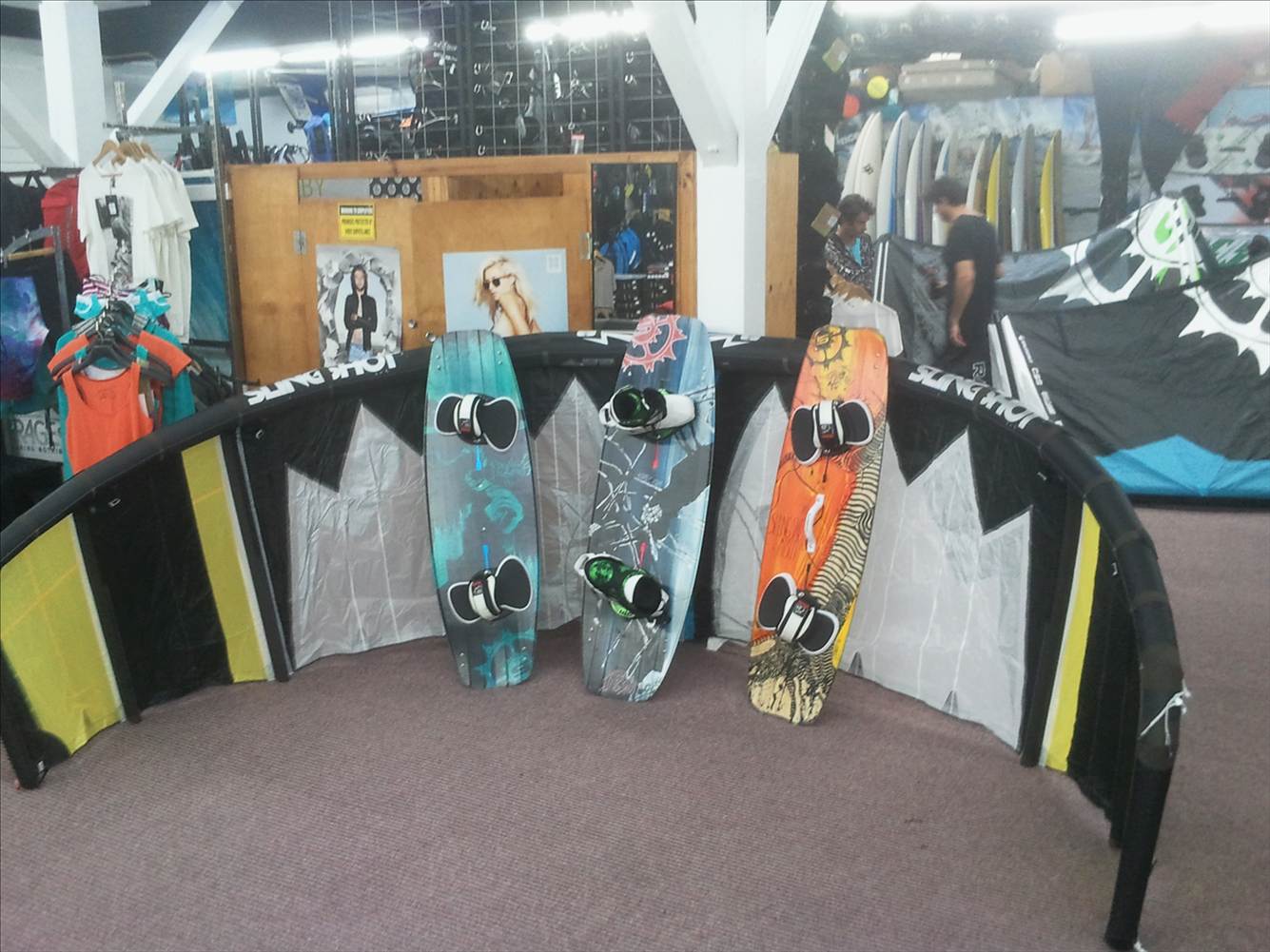 Slingshot and Mystic Product night