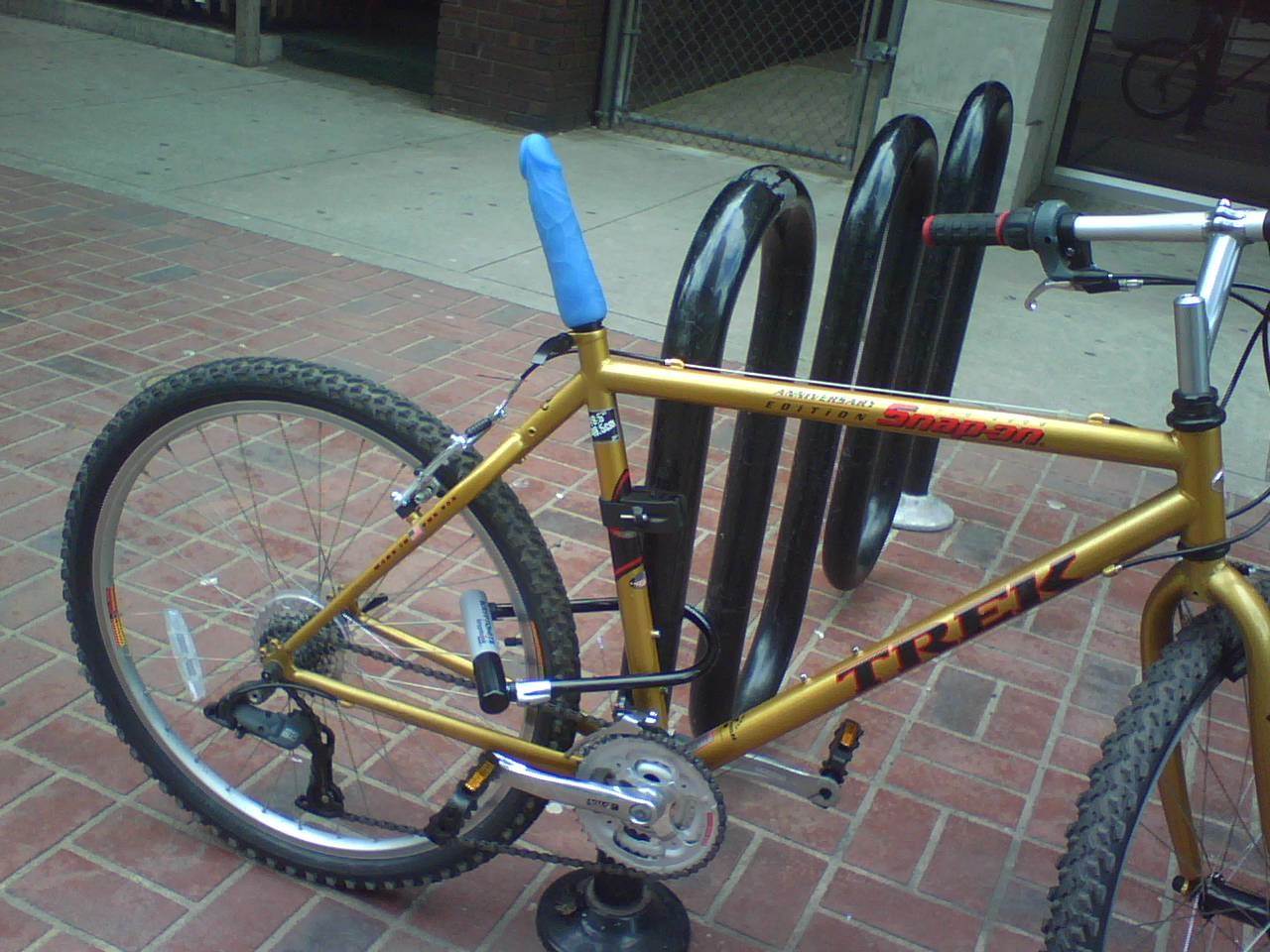 Daz's bike