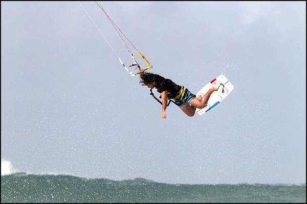 All pics. David Clark - Wind 30knts gusting 38