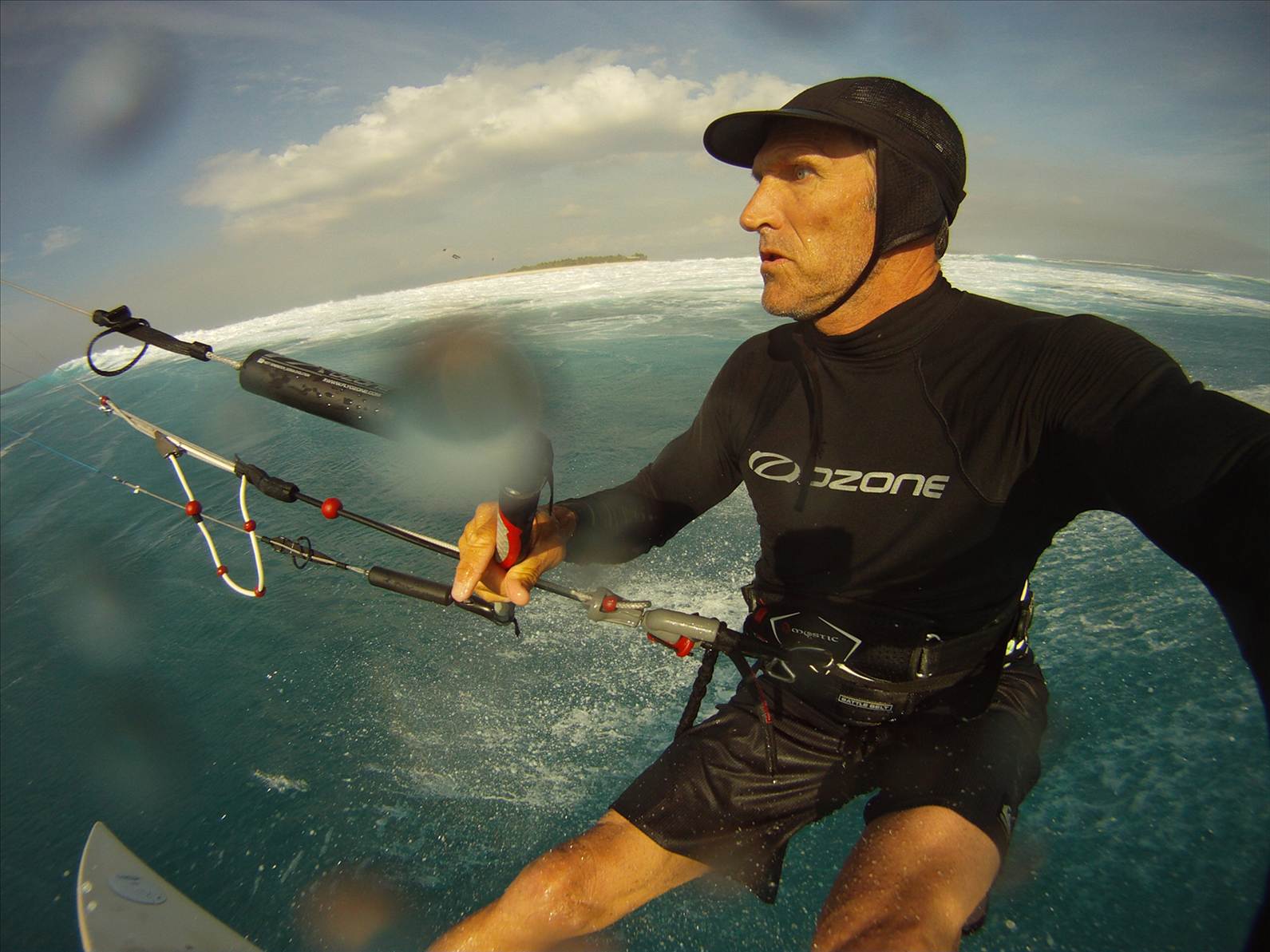 GO pro serious face