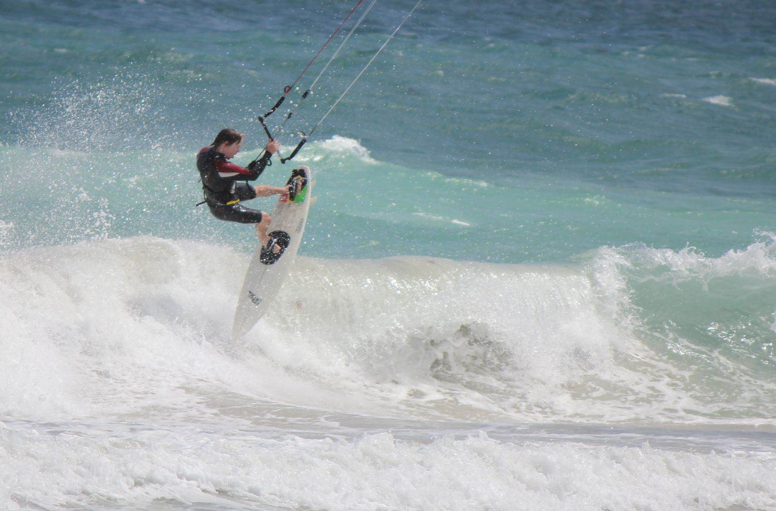 Paul H tweaking that board.