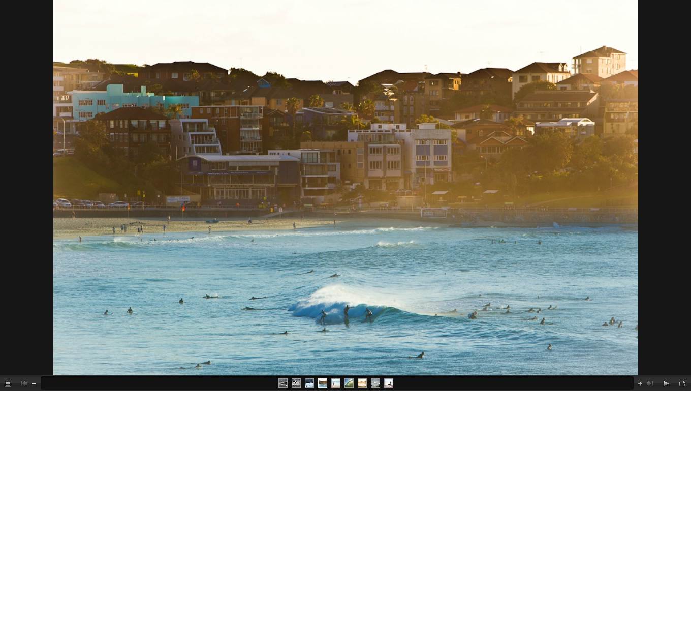 Bondi Crowd