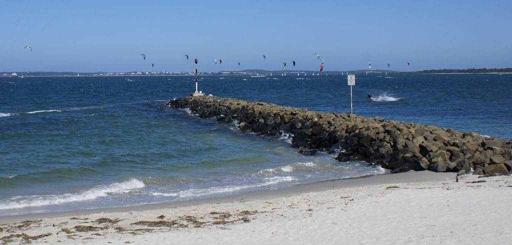 Sydney kite race