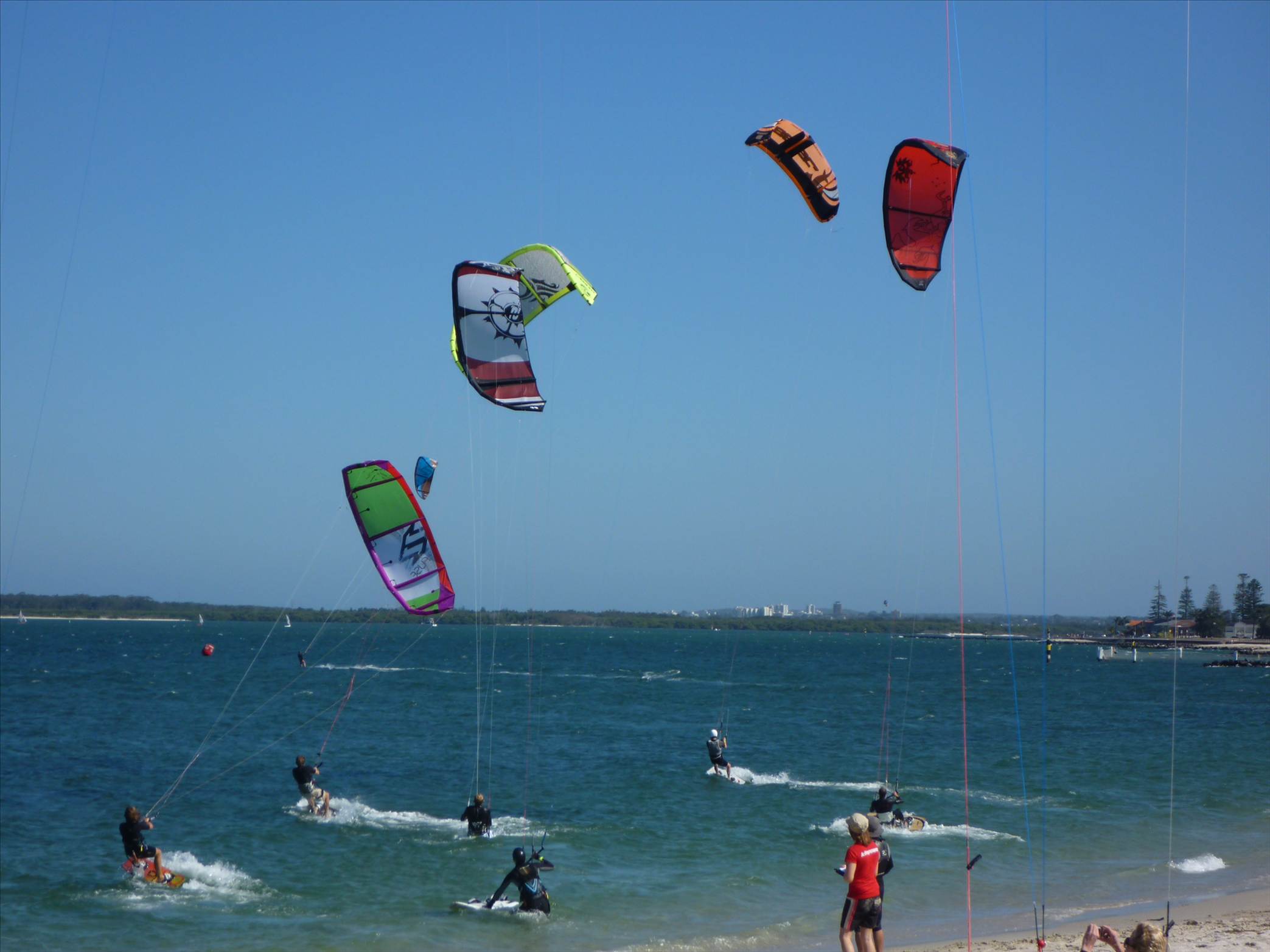 Kite Racing 5 Nov 2011