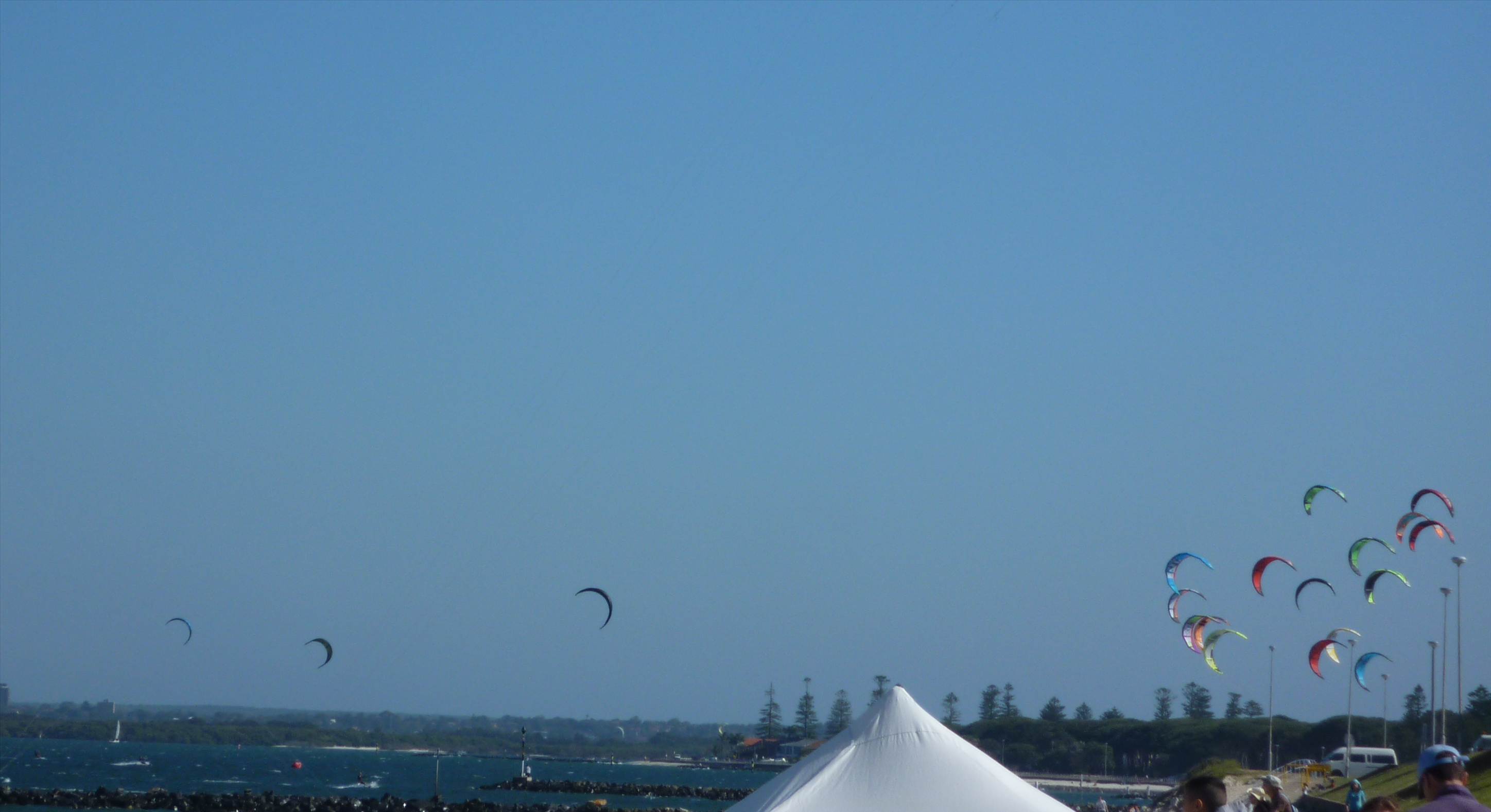 Kite Racing 5 Nov 2011