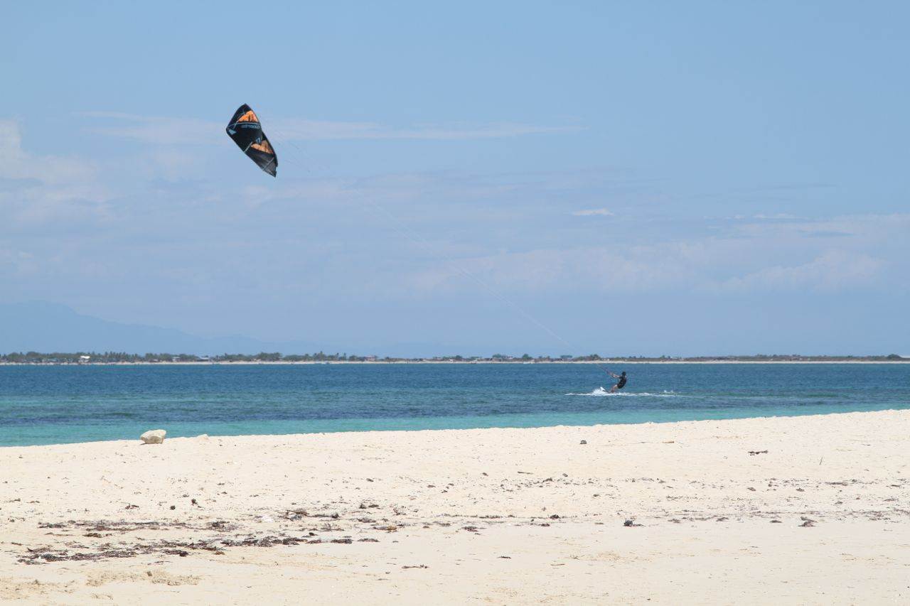 Light wind riding sector + VarialX R 17m