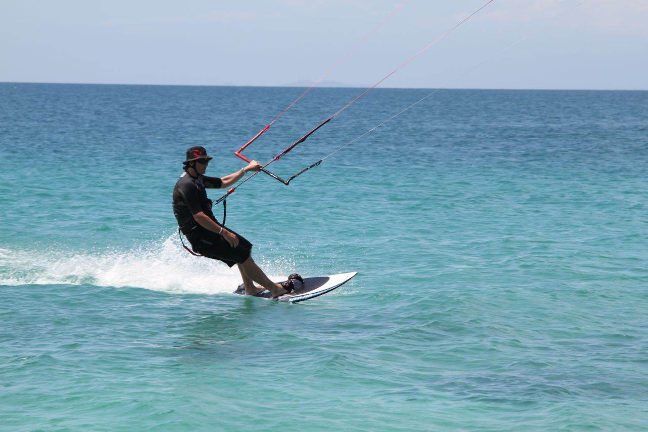 Light wind riding sector + VarialX R 17m