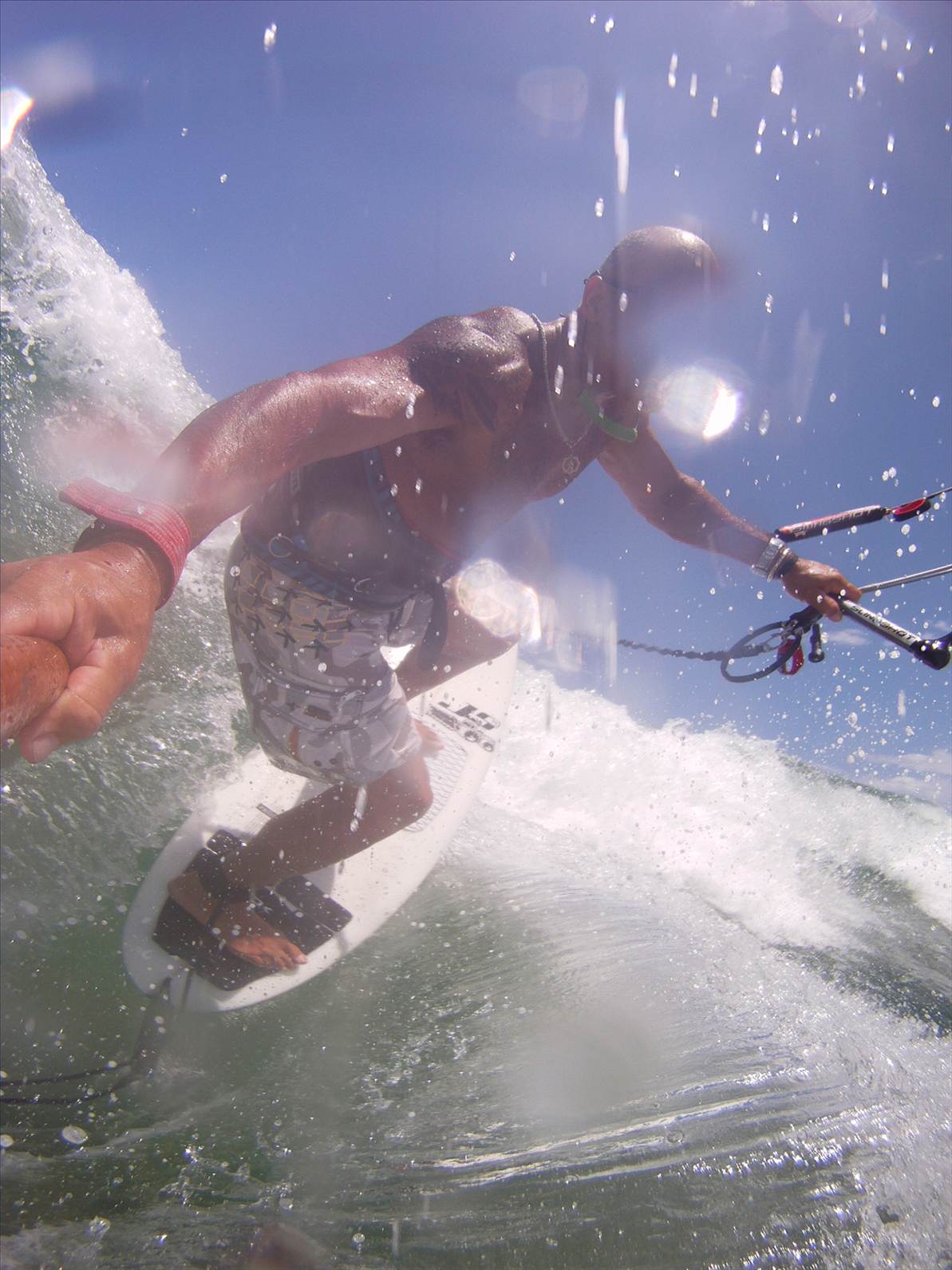 Fun downwinder