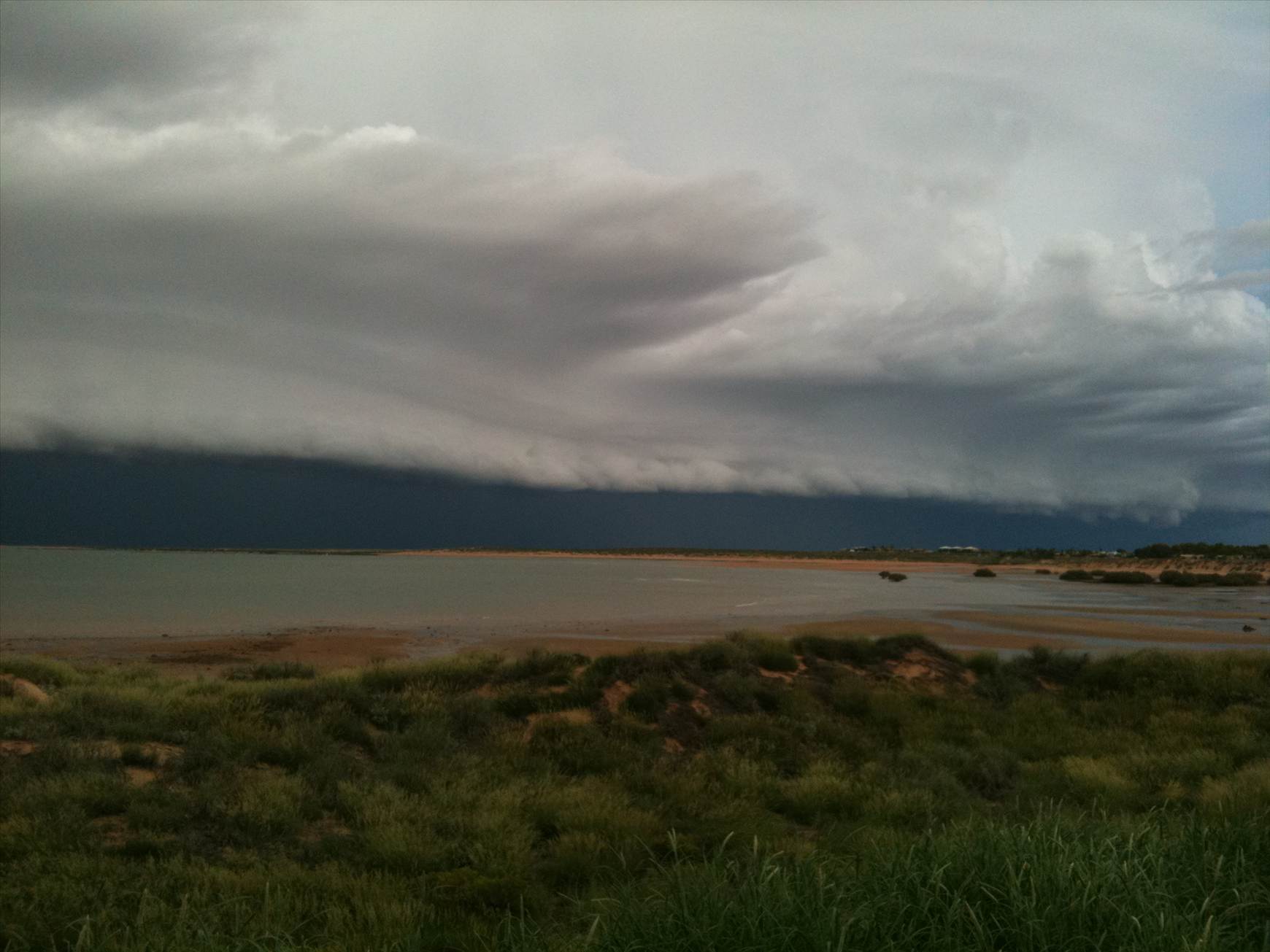 Approaching Thunderstorm
