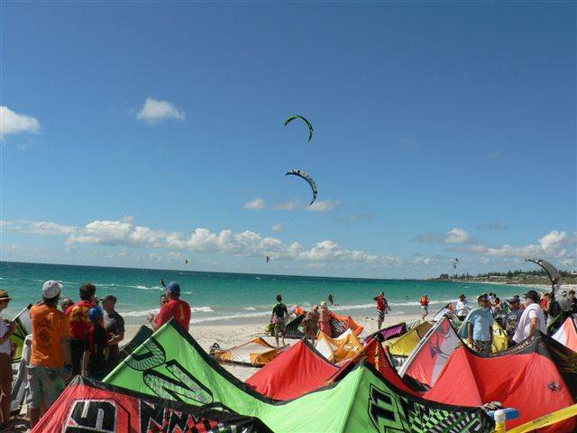 Red Bull Lighthouse to Leighton Kitesurfing Race - 2012