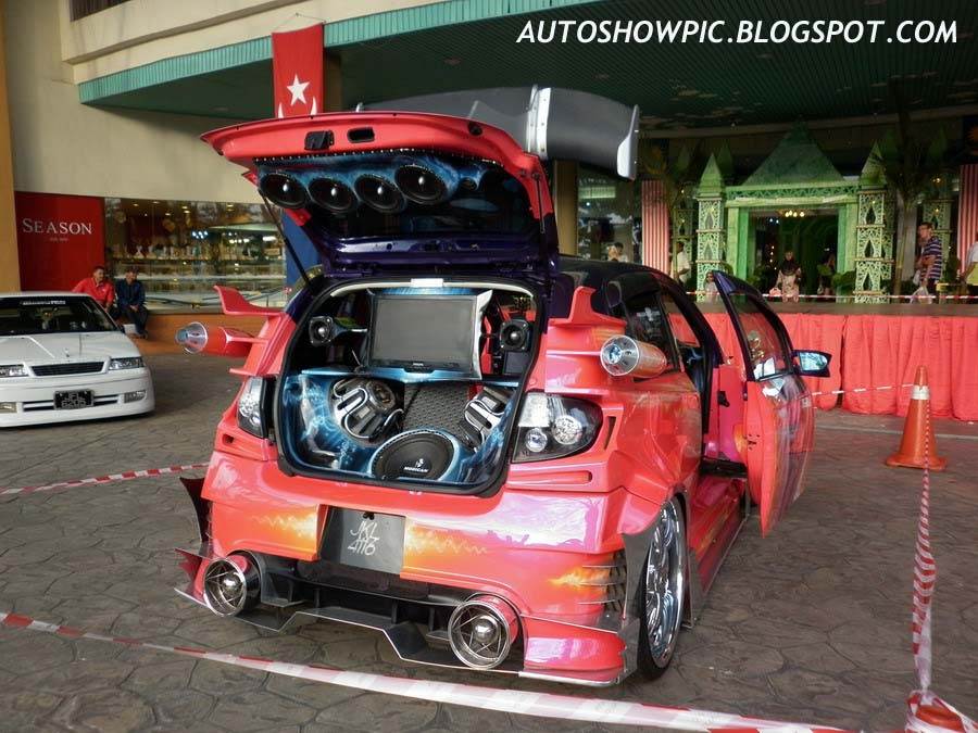 James's car