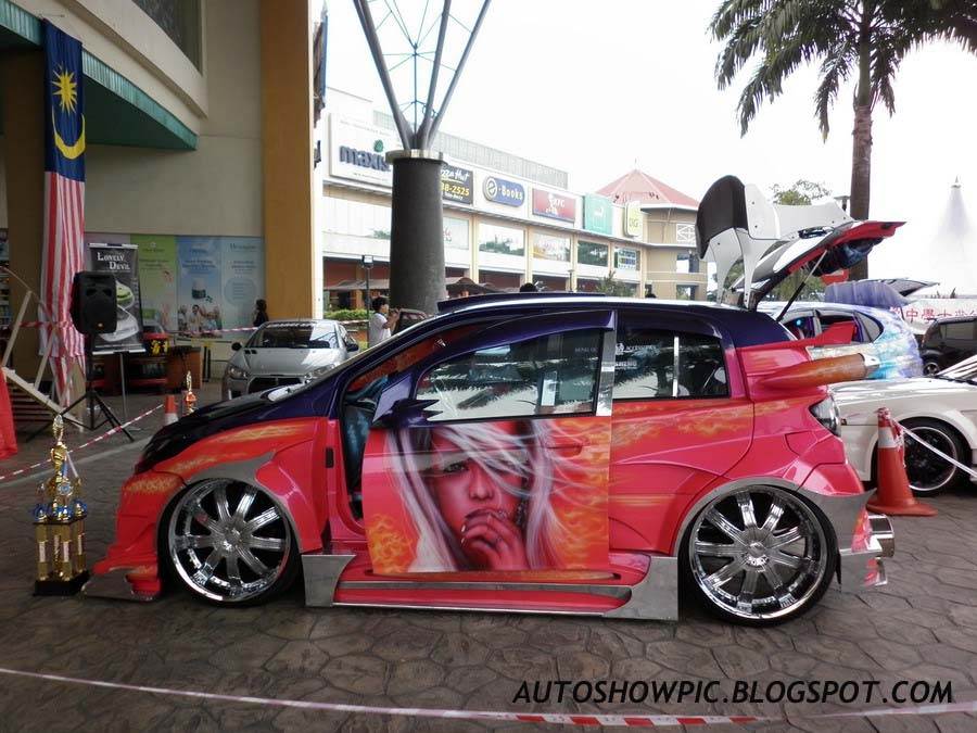 James's car