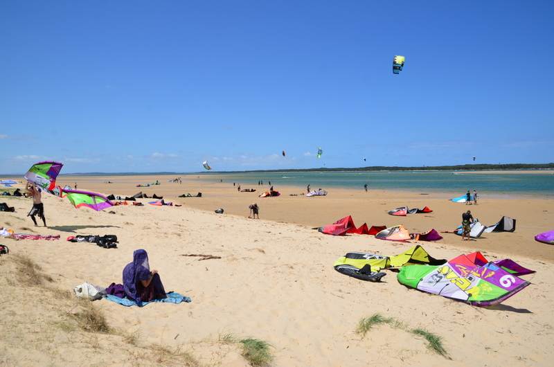 Inverloch kitesurfing