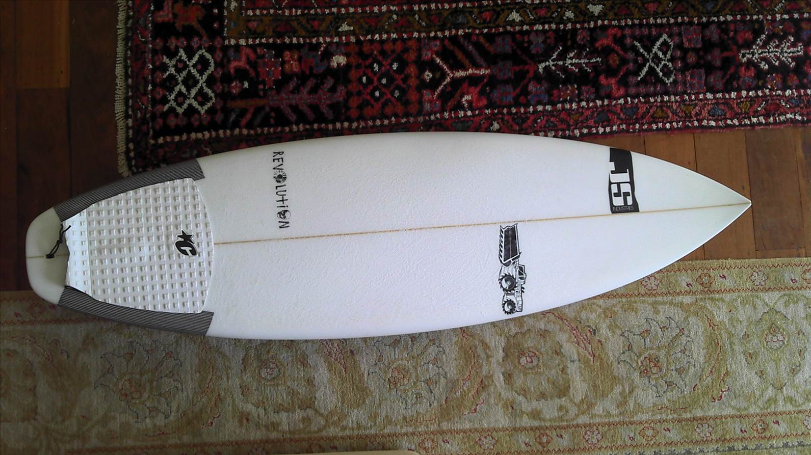 js 58 deck