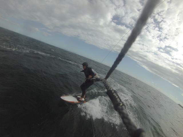 Kitsurfing Mentone