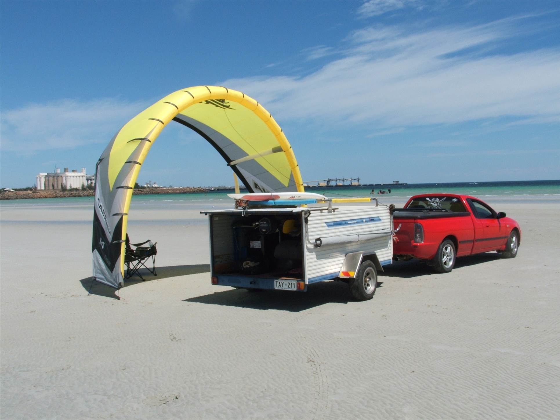 kite shelter
