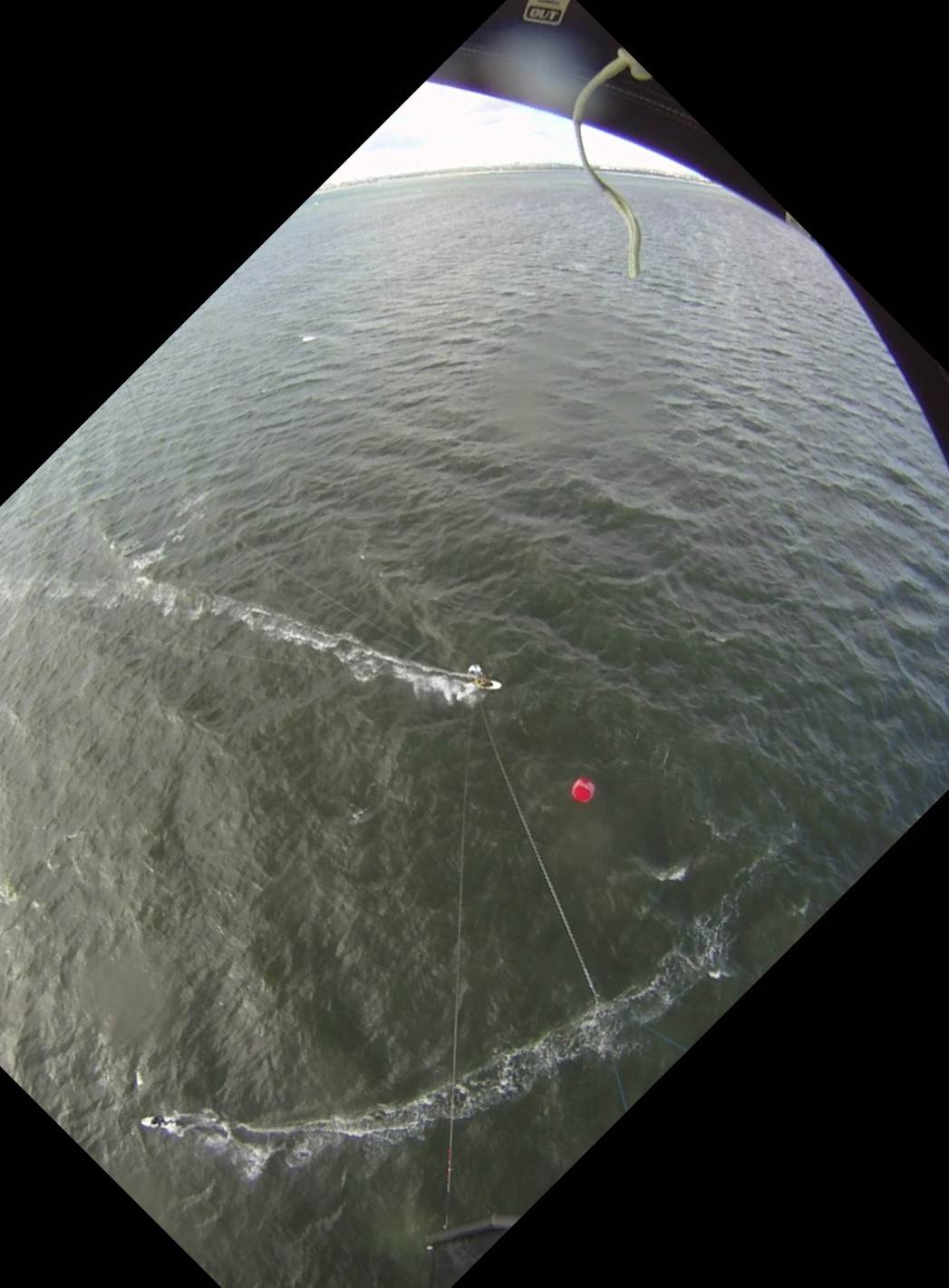 rounding bouy
