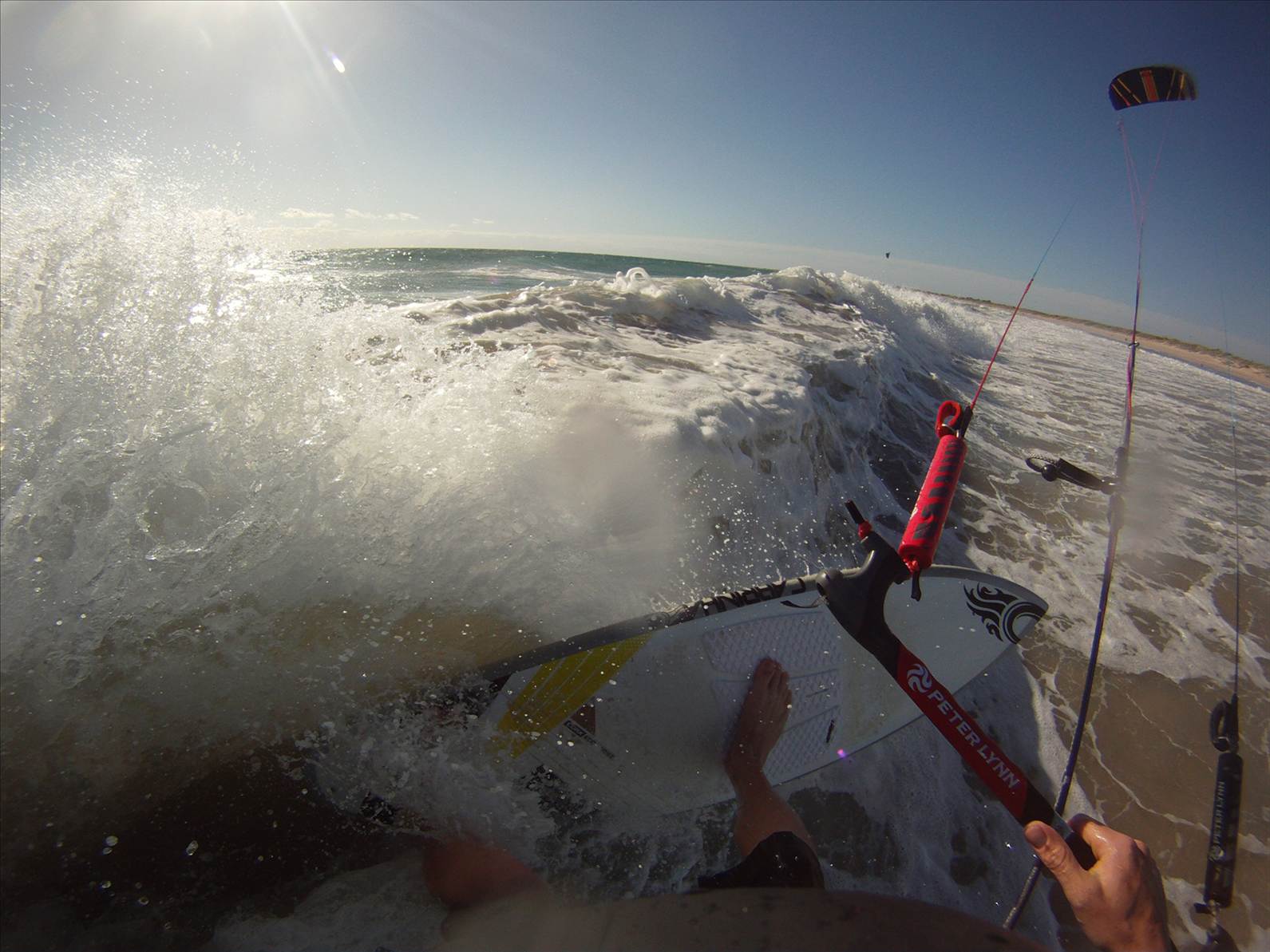 Peter Lynn testing WA