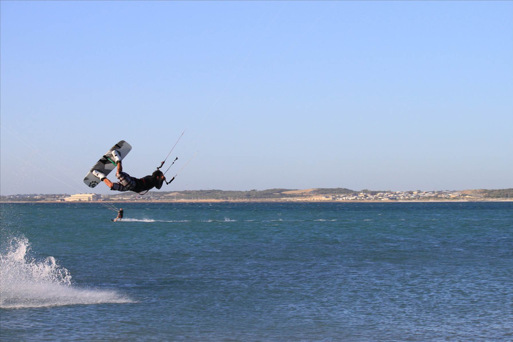 Kiteboarding woodies