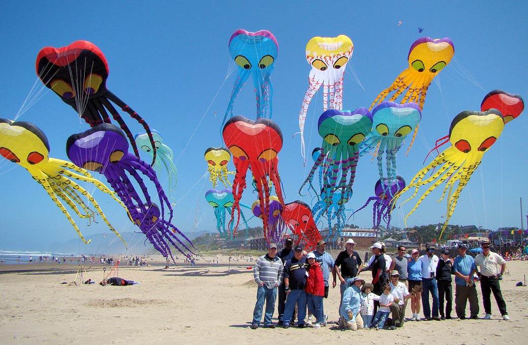 scary kites