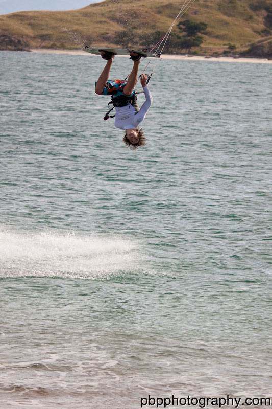 Kitesurfing in North Queensland
