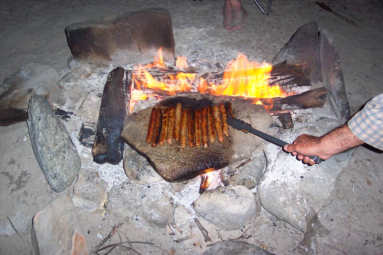 doh - did u bring a frypan ?