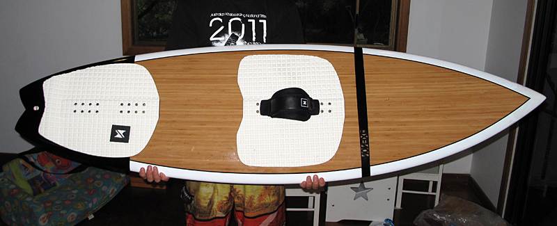 Xenon Prisma quad 5'8" 2012