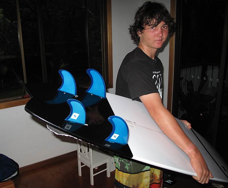 Xenon Prisma quad 5'8" 2012