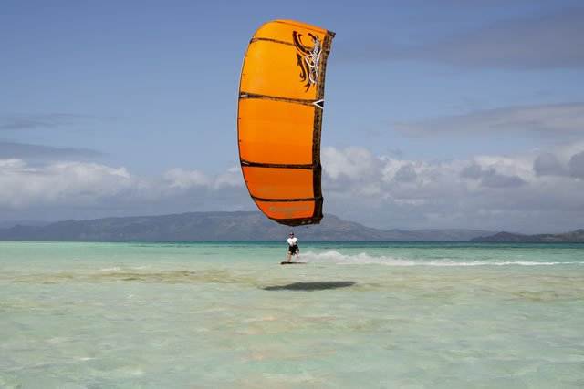 Sandbar - kiting paradise