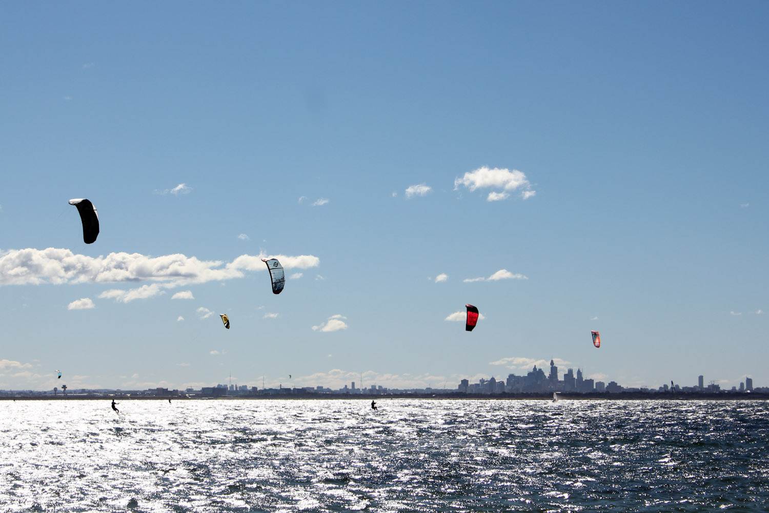 Kites and the City.