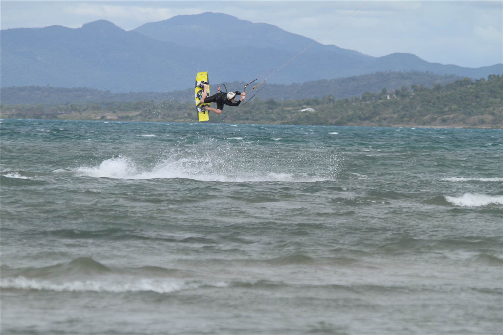 who said there was no wind at the Nationals???