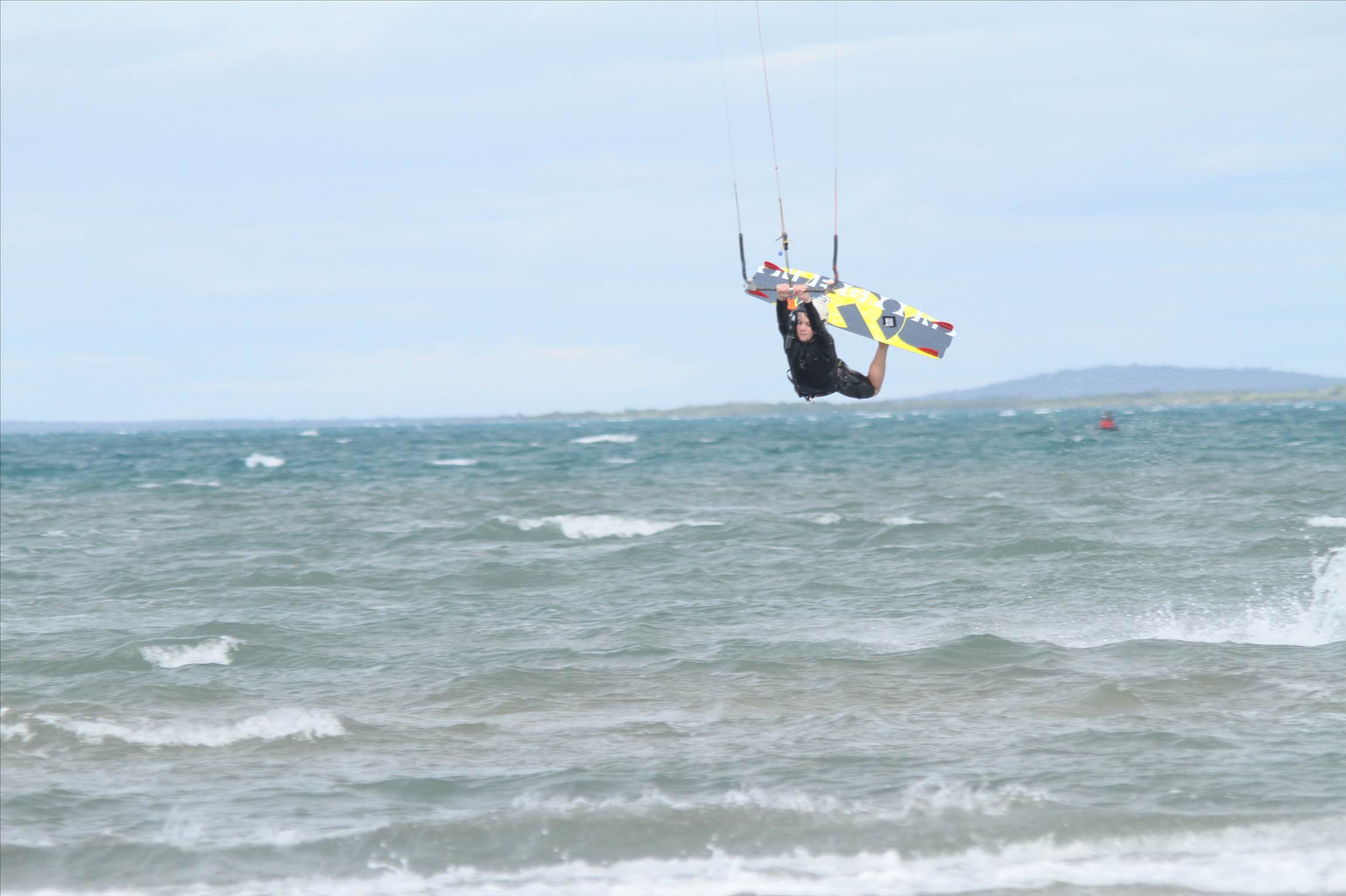 who said there was no wind at the Nationals???