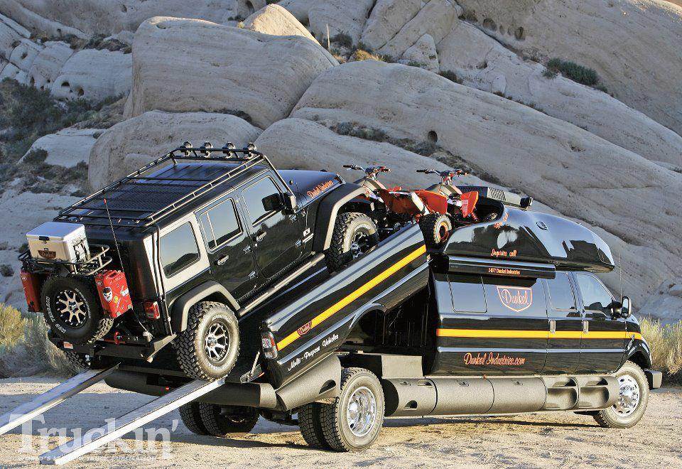 ultimate jeep ride