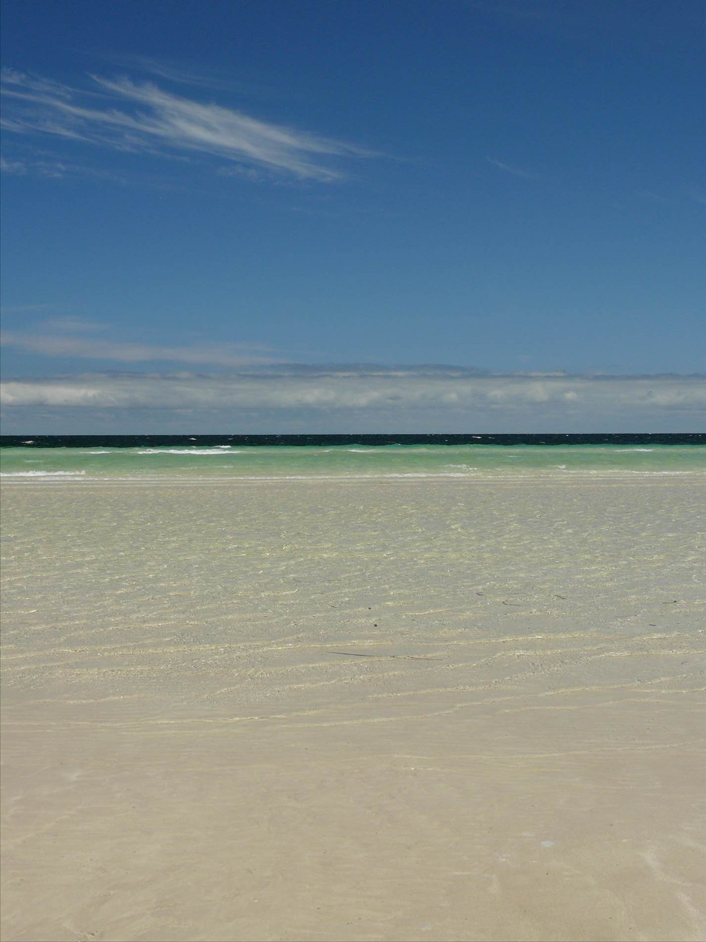 port hughes left of jetty