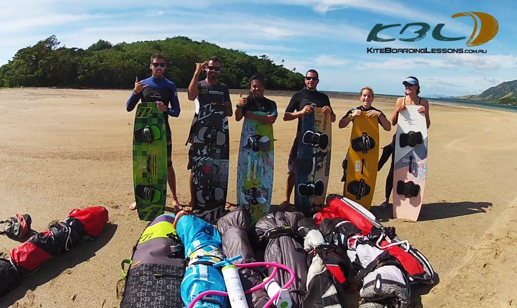 Fiji kiteboarding holiday