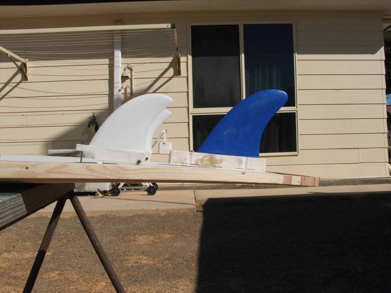 fin setup