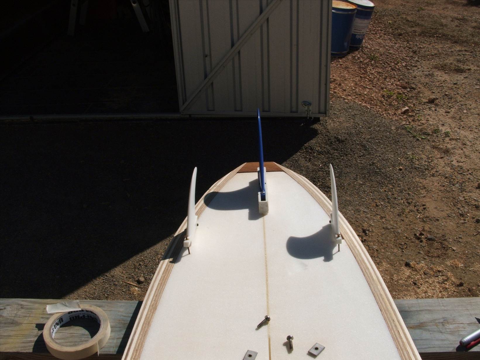 fin setup
