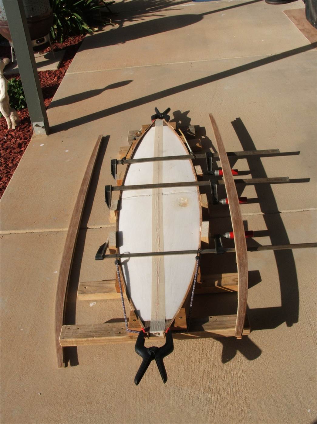 woody build