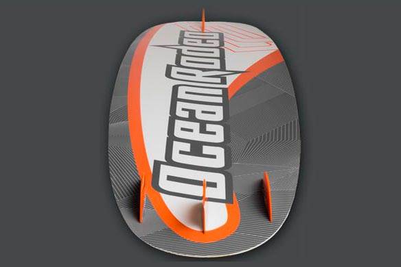 2012 Mako Wide  Thruster set-up