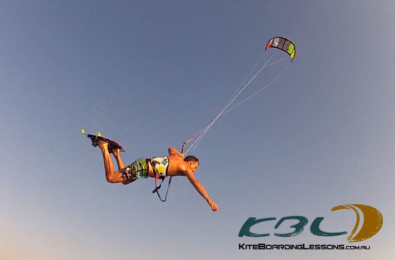 Kiteboarding in Greece
