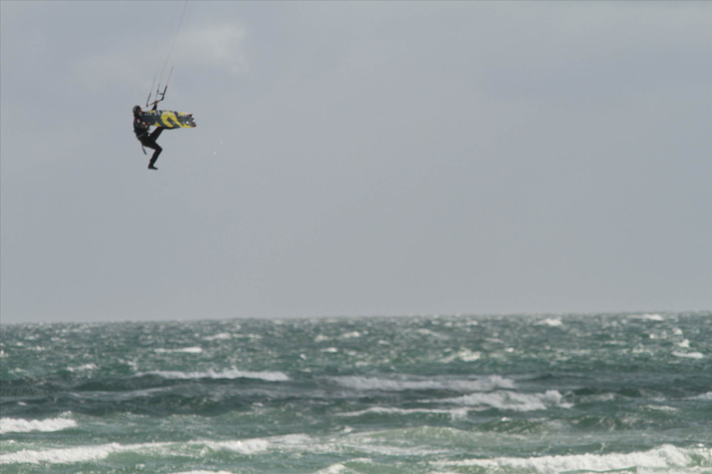 very windy in my opinion