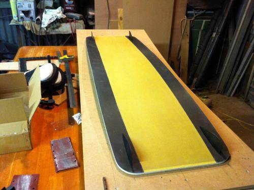 22 Trimmed Fin Test