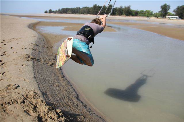Puddle jumping