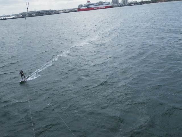 Kitesurfing tour Hampton to Port Melbourne
