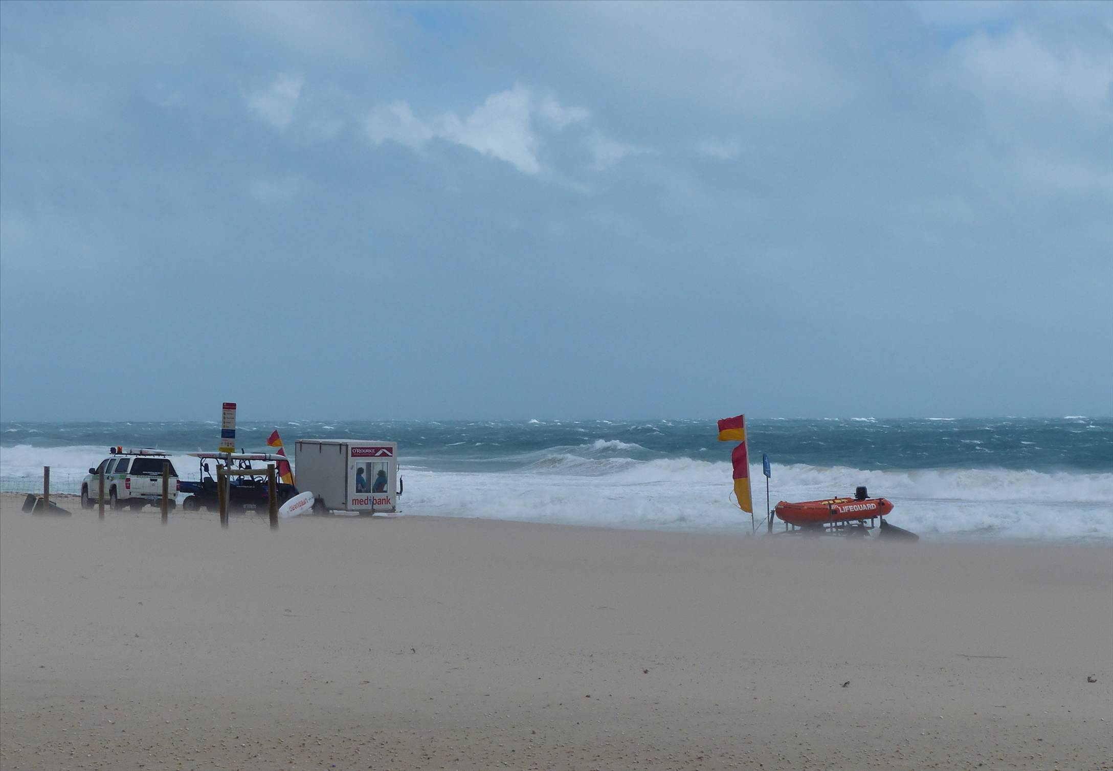 30-40 knots
