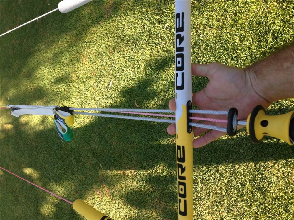 Core ESP bar lines