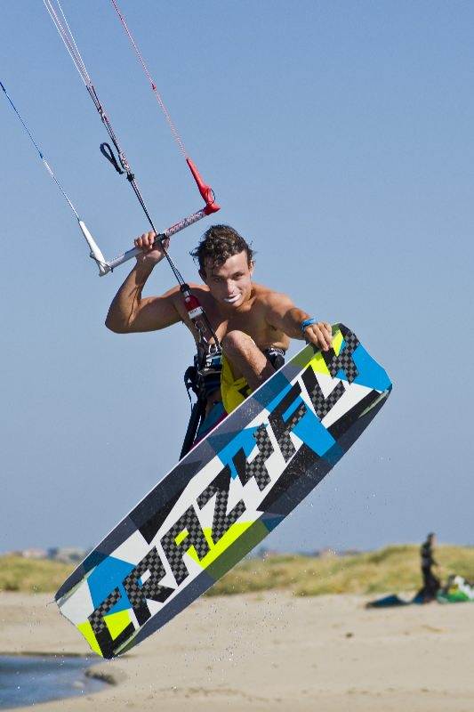 Kitesurfing the 'Pond', 19th December, 2012