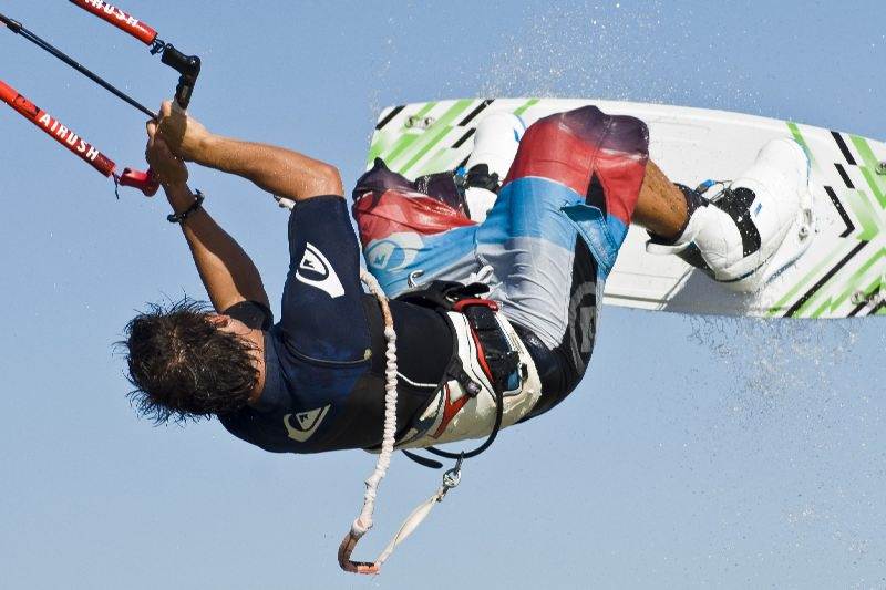 Kitesurfing the 'Pond', 19th December, 2012