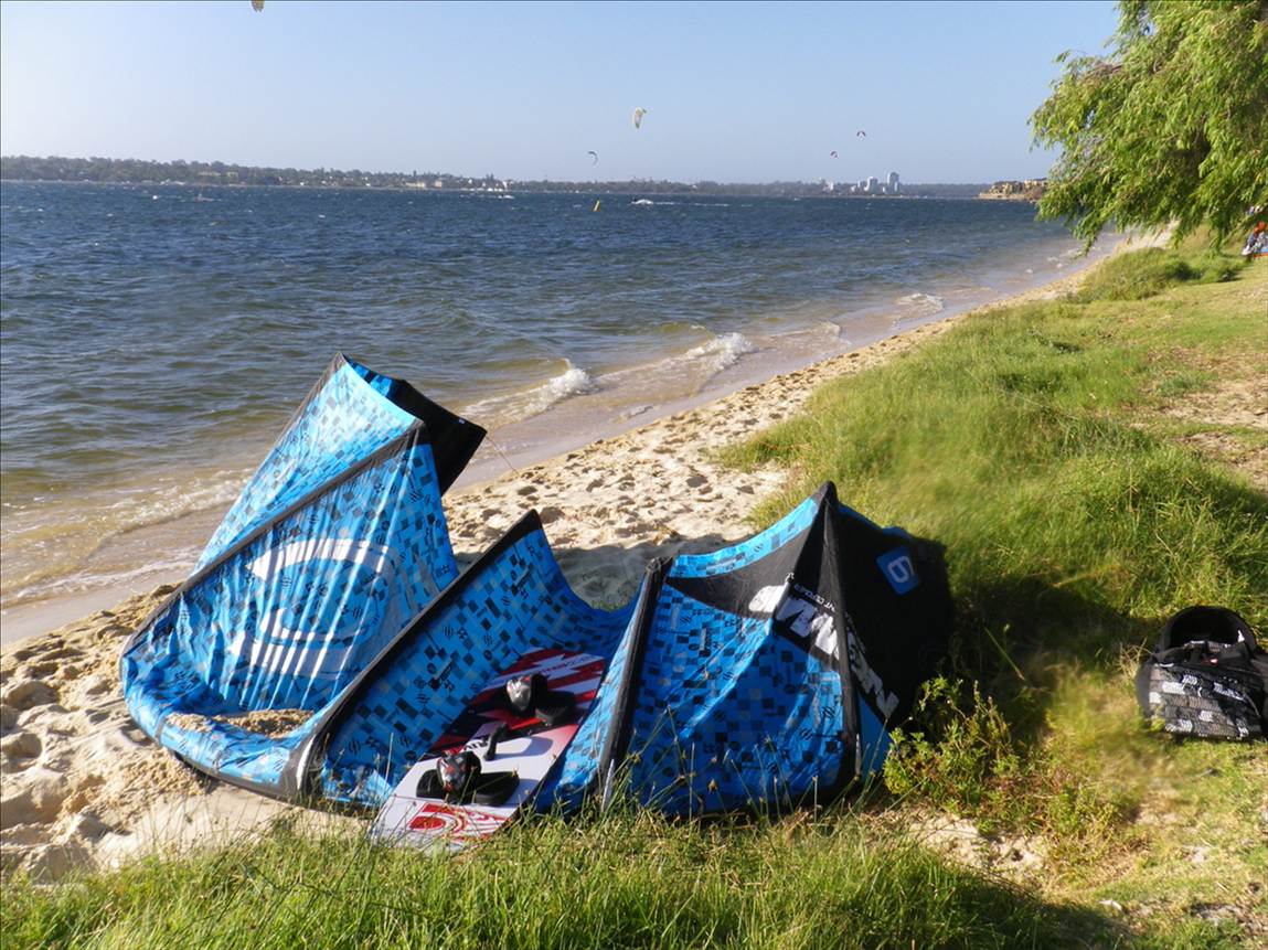 Lost Nomad Wildcard blue 9m2